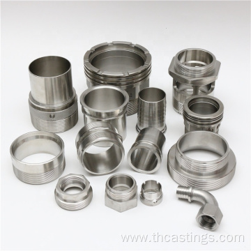 CNC lathe machining male-connection quick release fittings